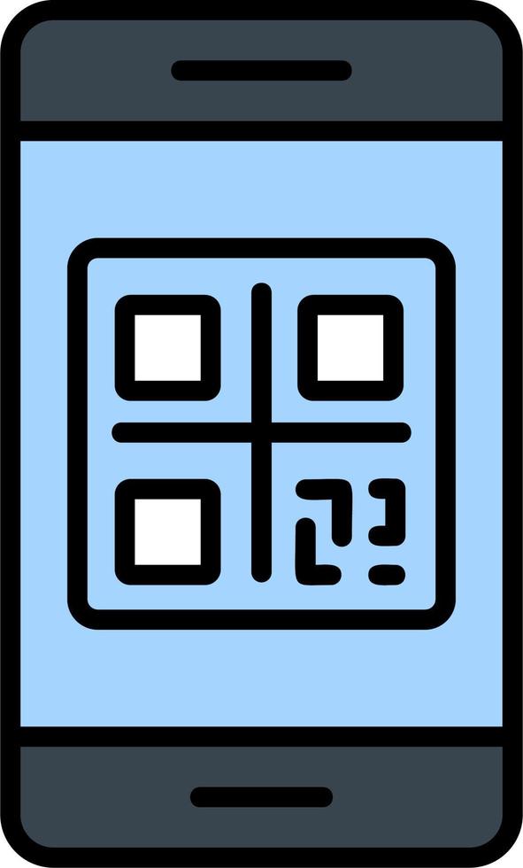 Qr Code Vector Icon