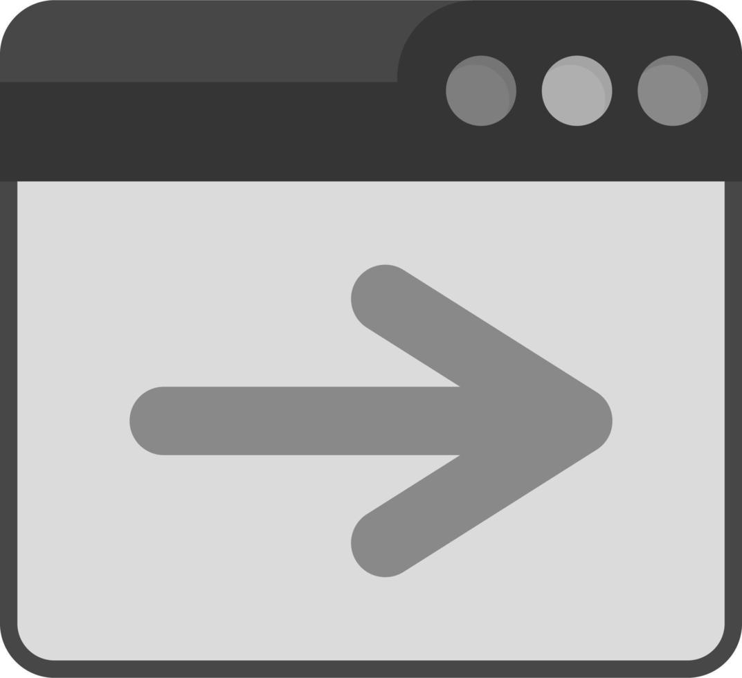 Next Page Vector Icon