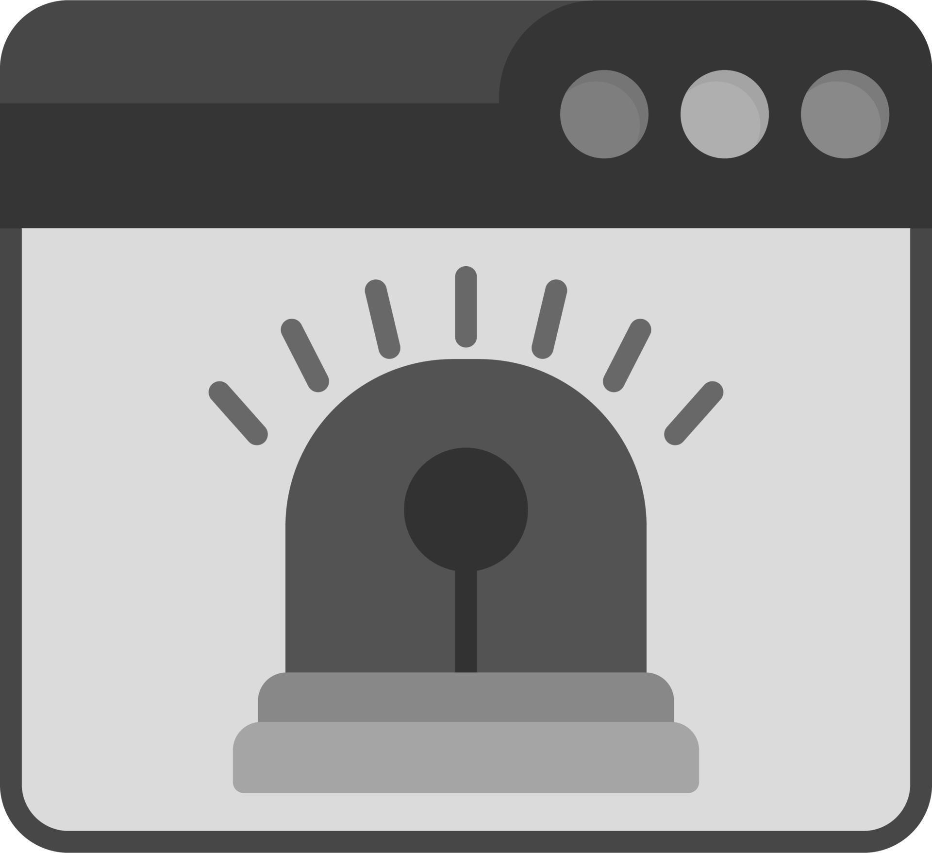Browser Alarm Vector Icon 21065013 Vector Art at Vecteezy