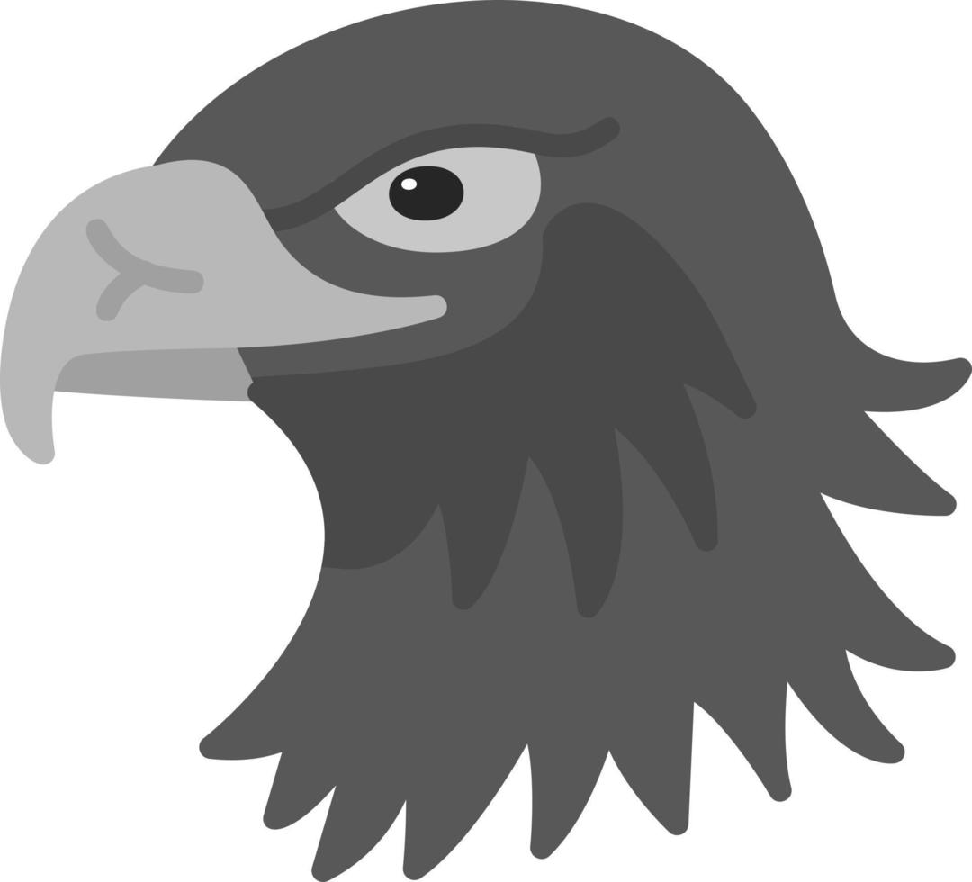 icono de vector de águila