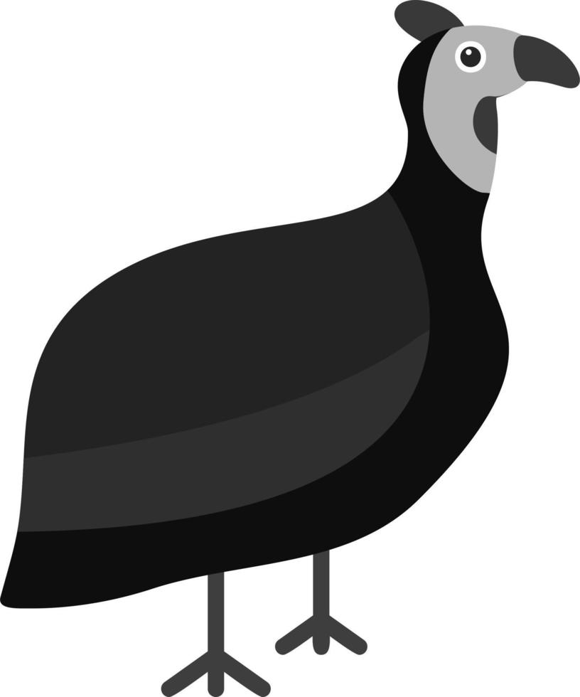 gallina de Guinea vector icono