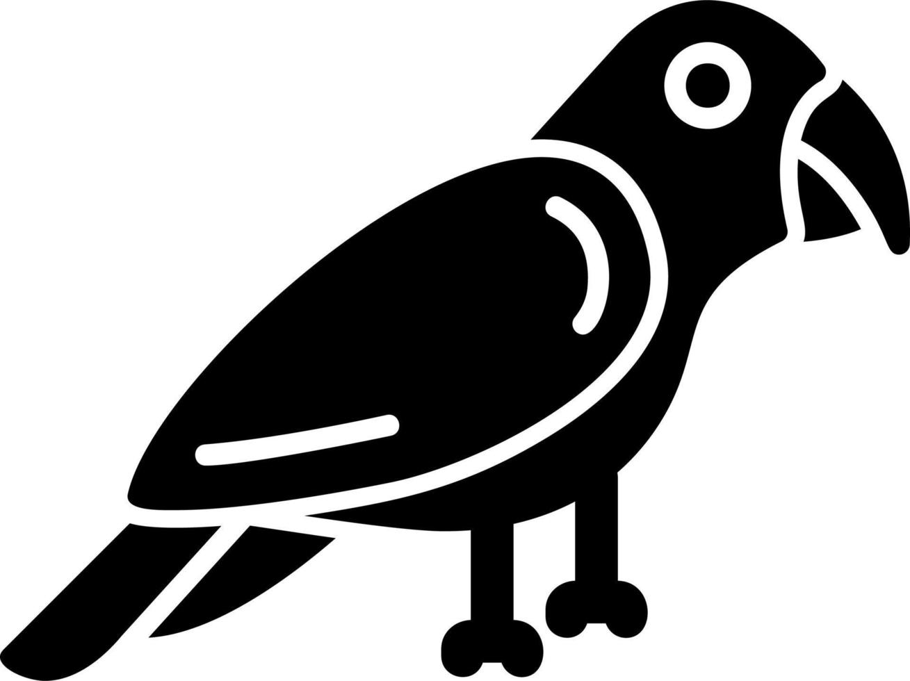 Parrot Vector Icon