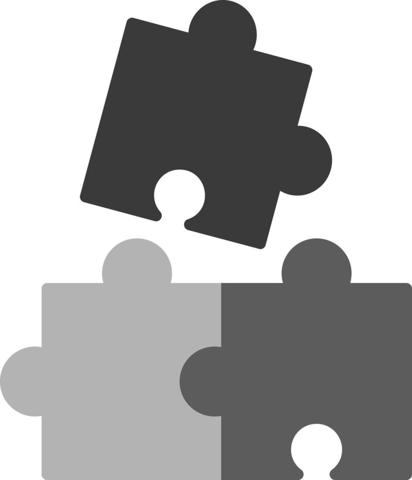 Puzzle Pieces Vector Icon