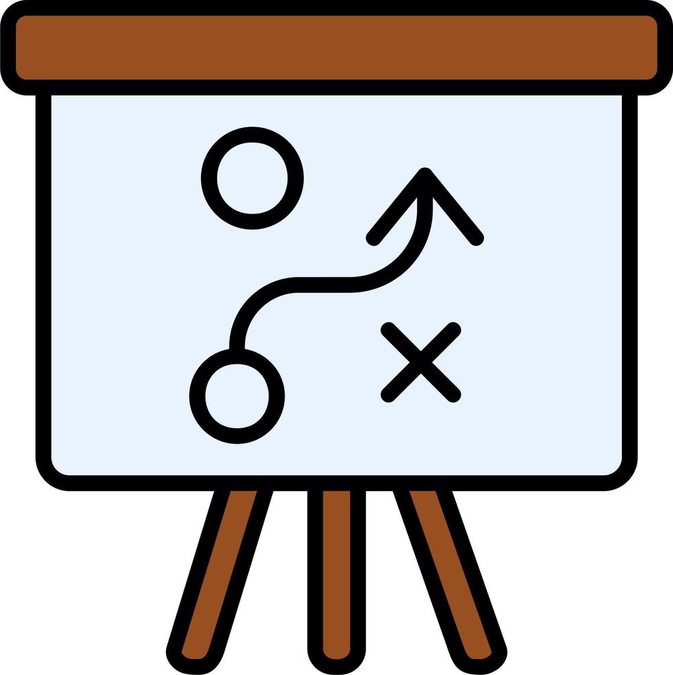 Strategy Vector Icon