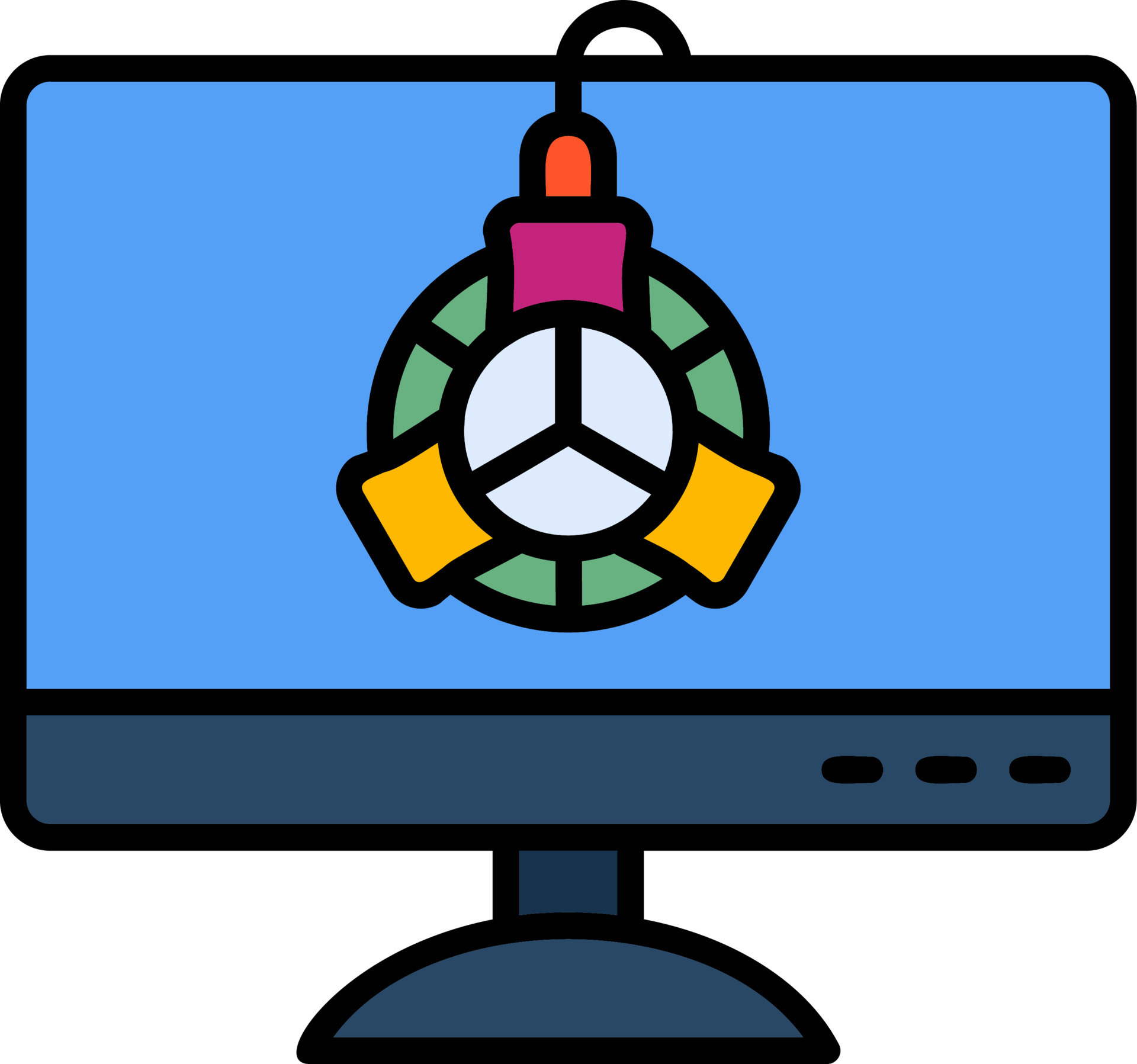 Calibration Vector Icon 21065196 Vector Art at Vecteezy