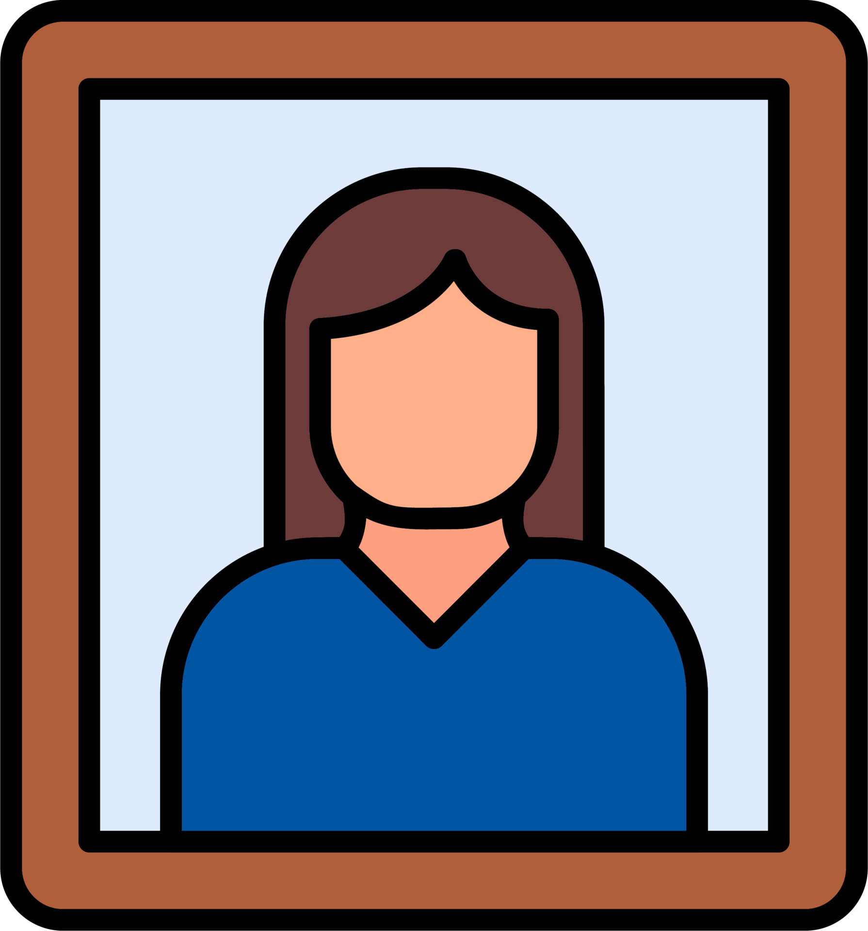 Portrait Vector Icon 21065202 Vector Art at Vecteezy