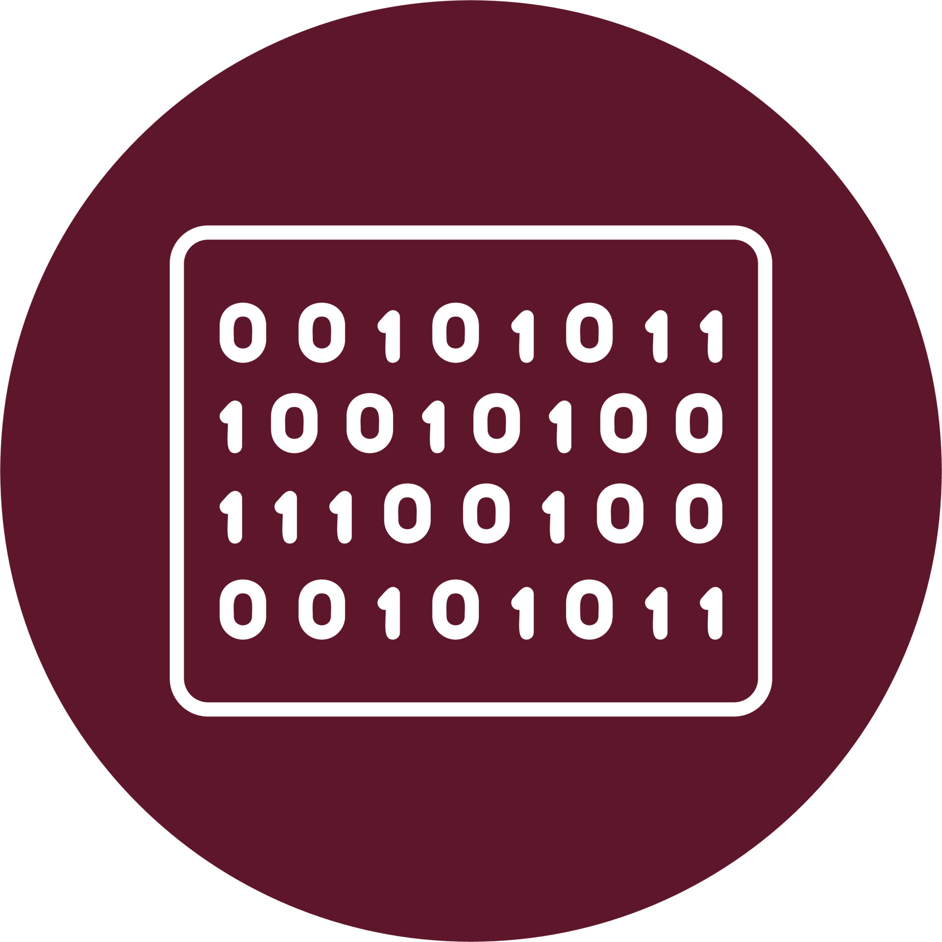Binary Code Vector Icon 21065358 Vector Art at Vecteezy