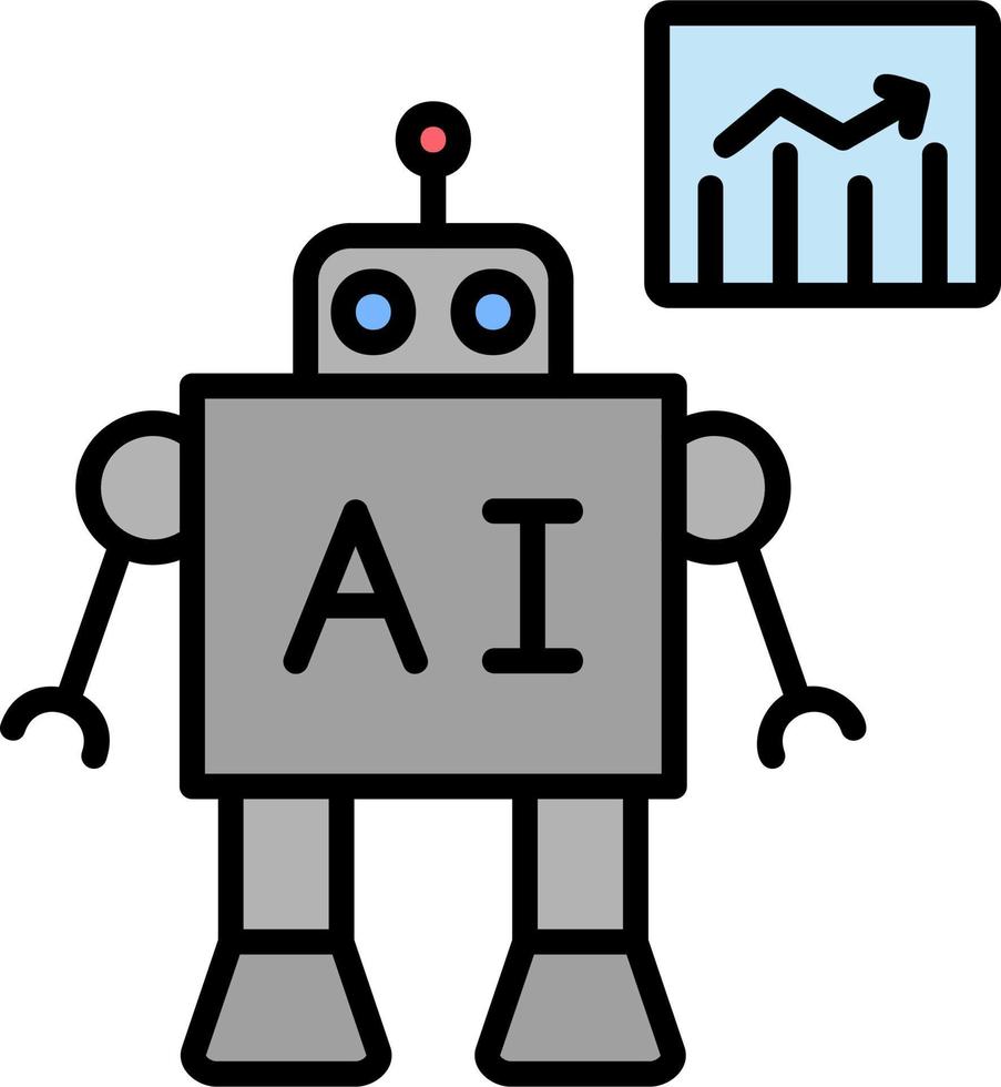 Prediction Vector Icon