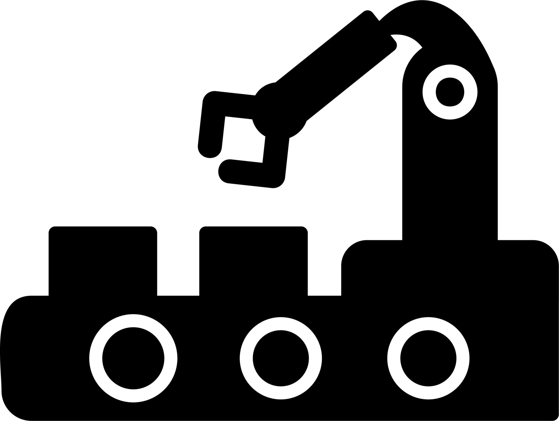 Automation Vector Icon 21065373 Vector Art at Vecteezy