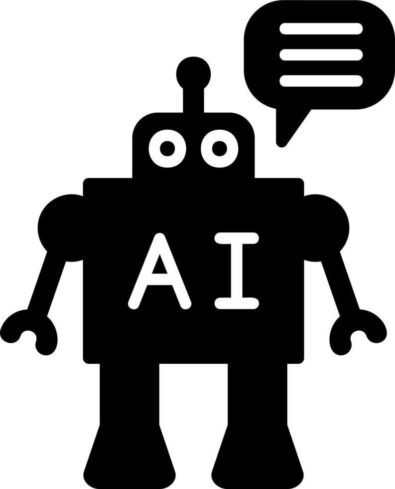 Chatbot Vector Icon