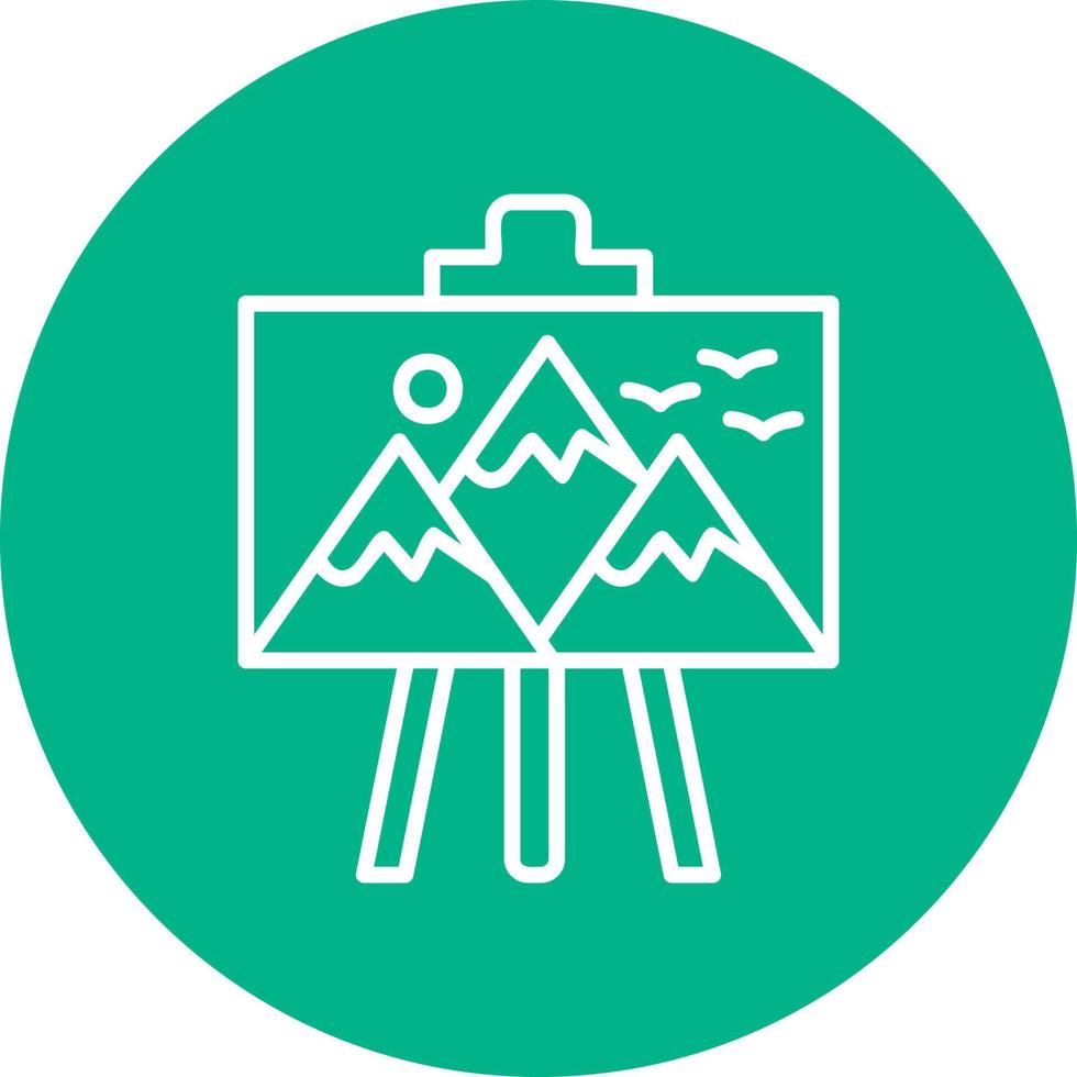 Painting Vector Icon