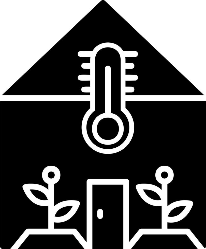 temperatura controlador vector icono