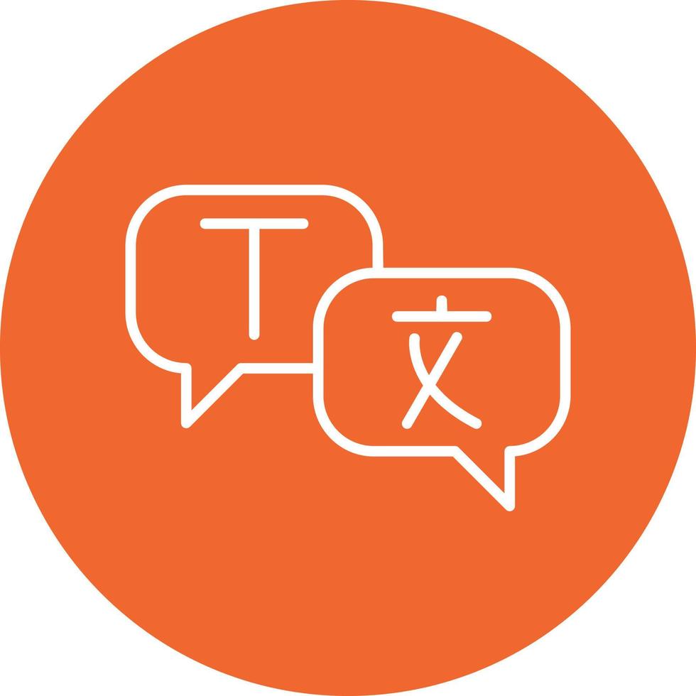 Language Vector Icon