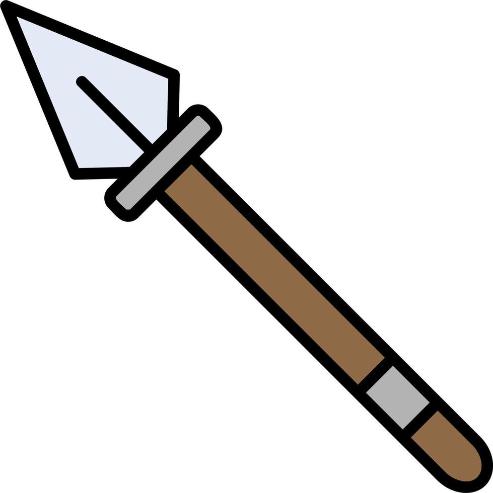Spear Vector Icon
