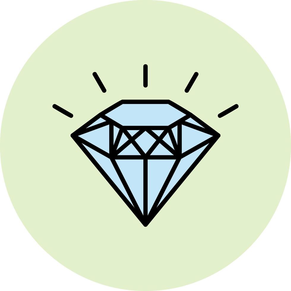 Gem Vector Icon