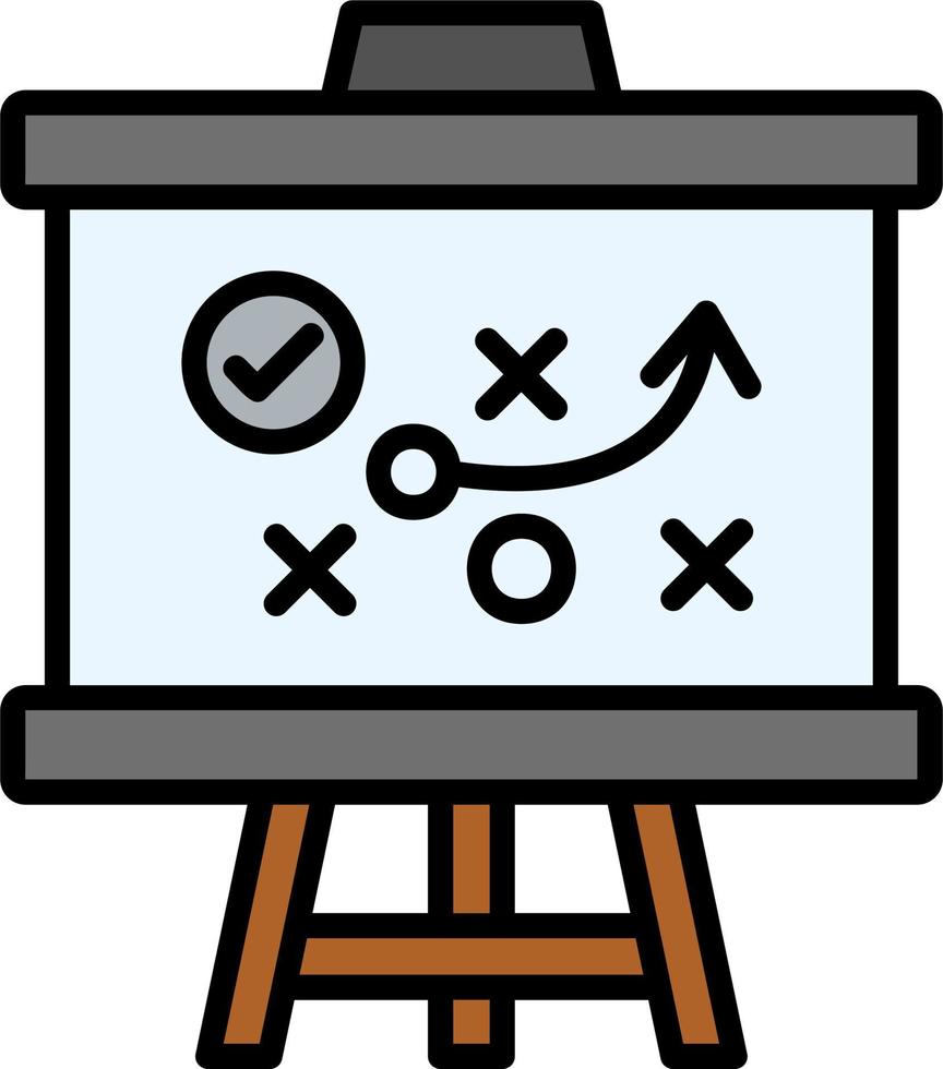 Strategy Vector Icon