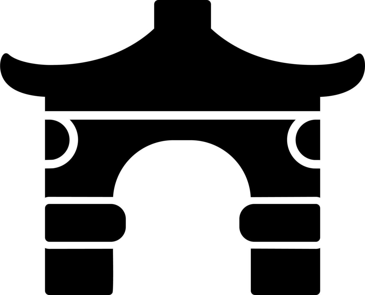 Arch Vector Icon