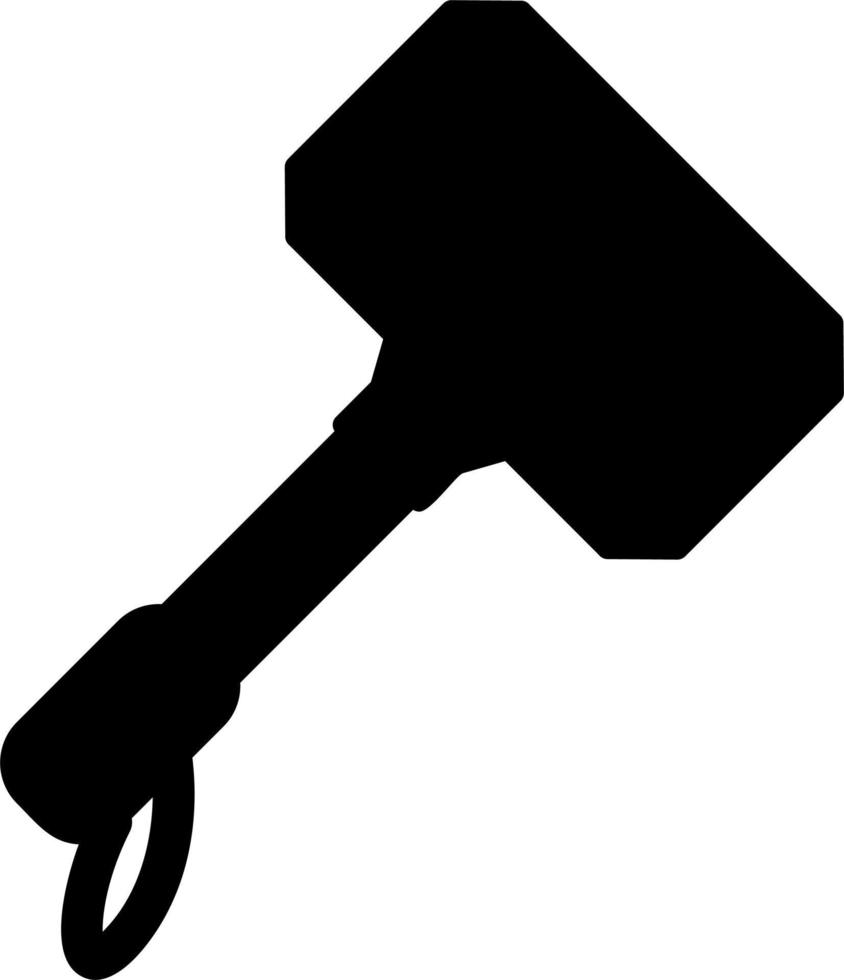 Hammer Vector Icon
