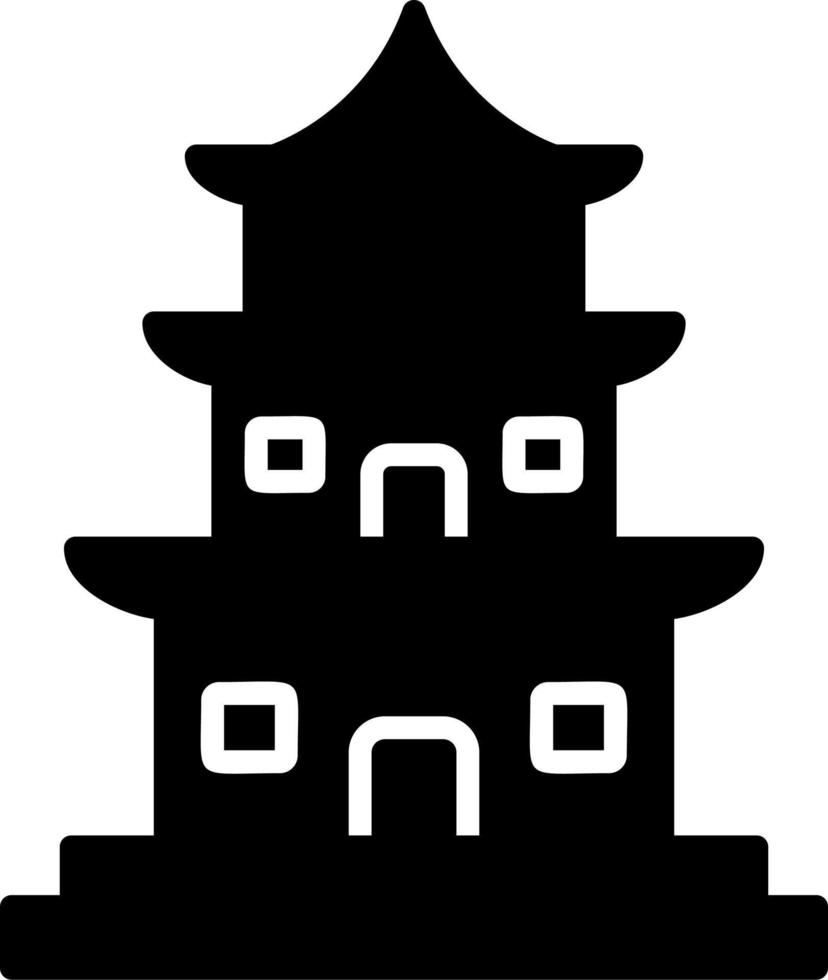 Temple Vector Icon