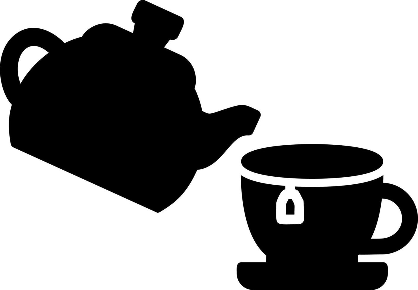 Tea Pot Vector Icon