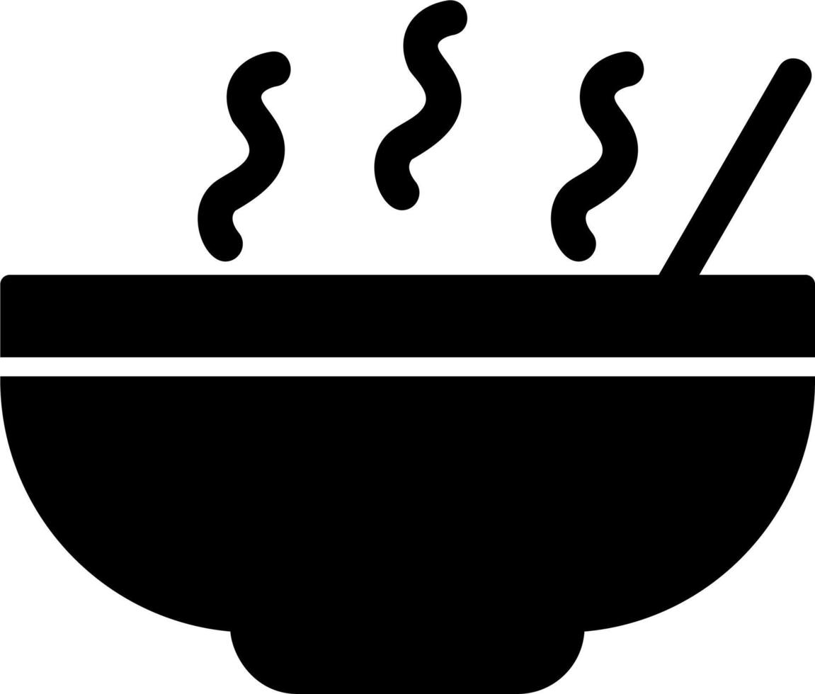 Soup Vector Icon