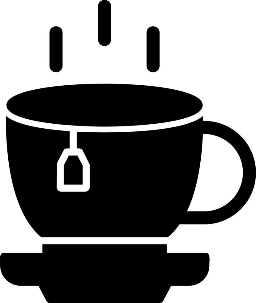 Tea Cup Vector Icon