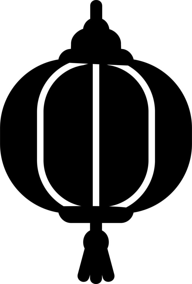 Paper Lantern Vector Icon