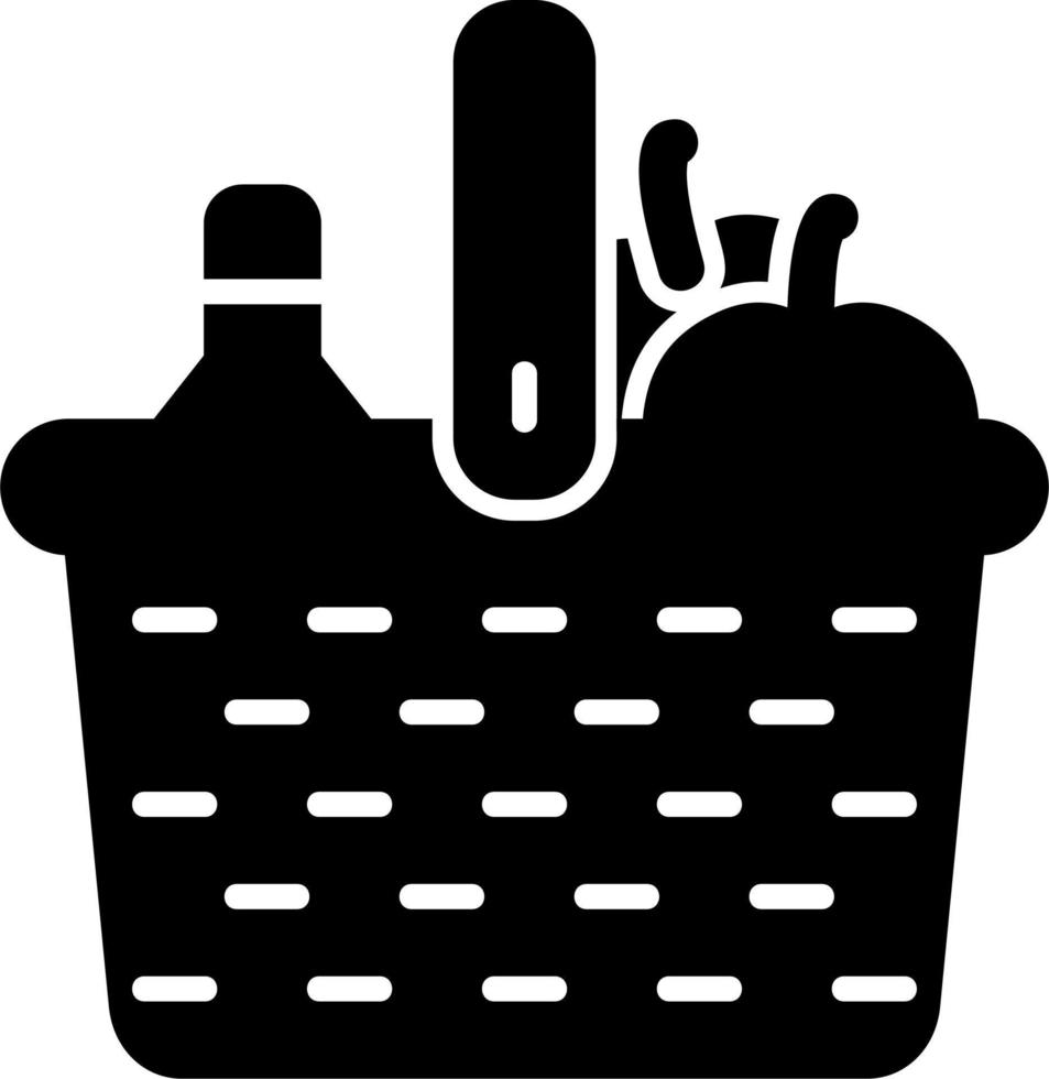 Picnic Vector Icon