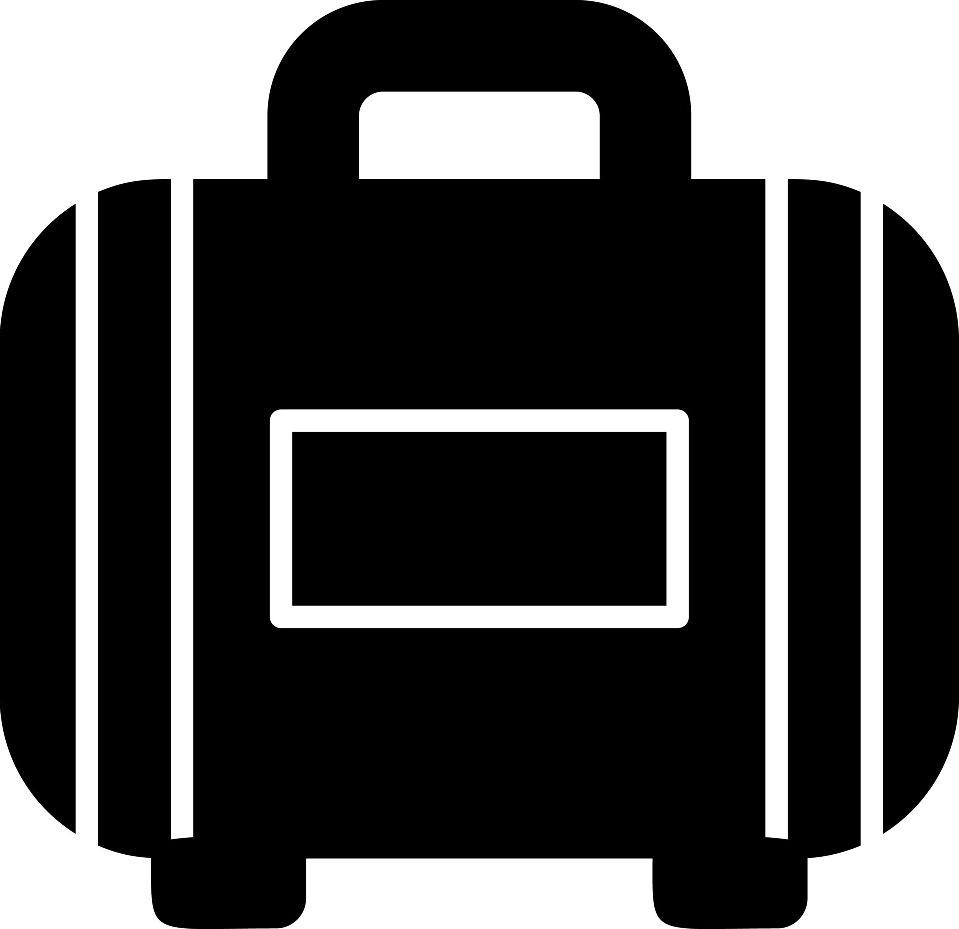 Suitcase Vector Icon 21066100 Vector Art at Vecteezy
