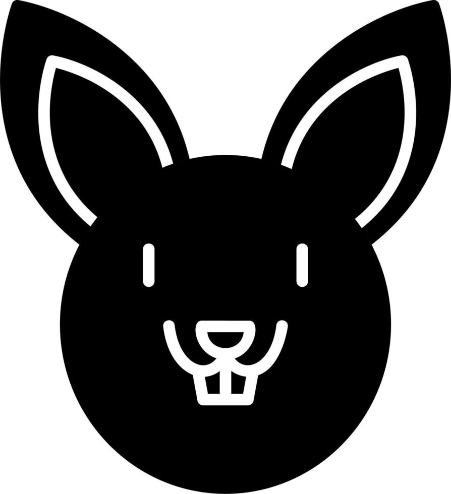 Rabbit Vector Icon