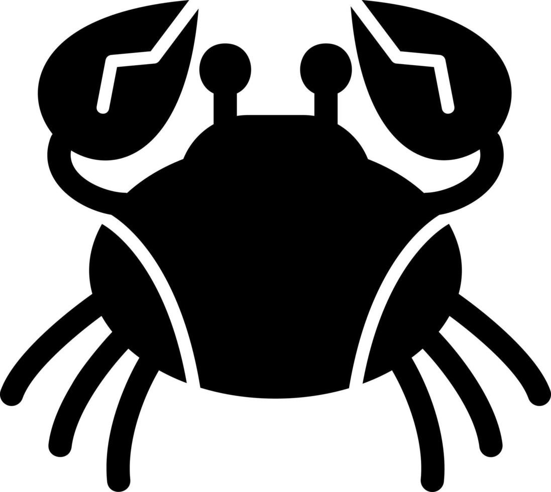 Crab Vector Icon