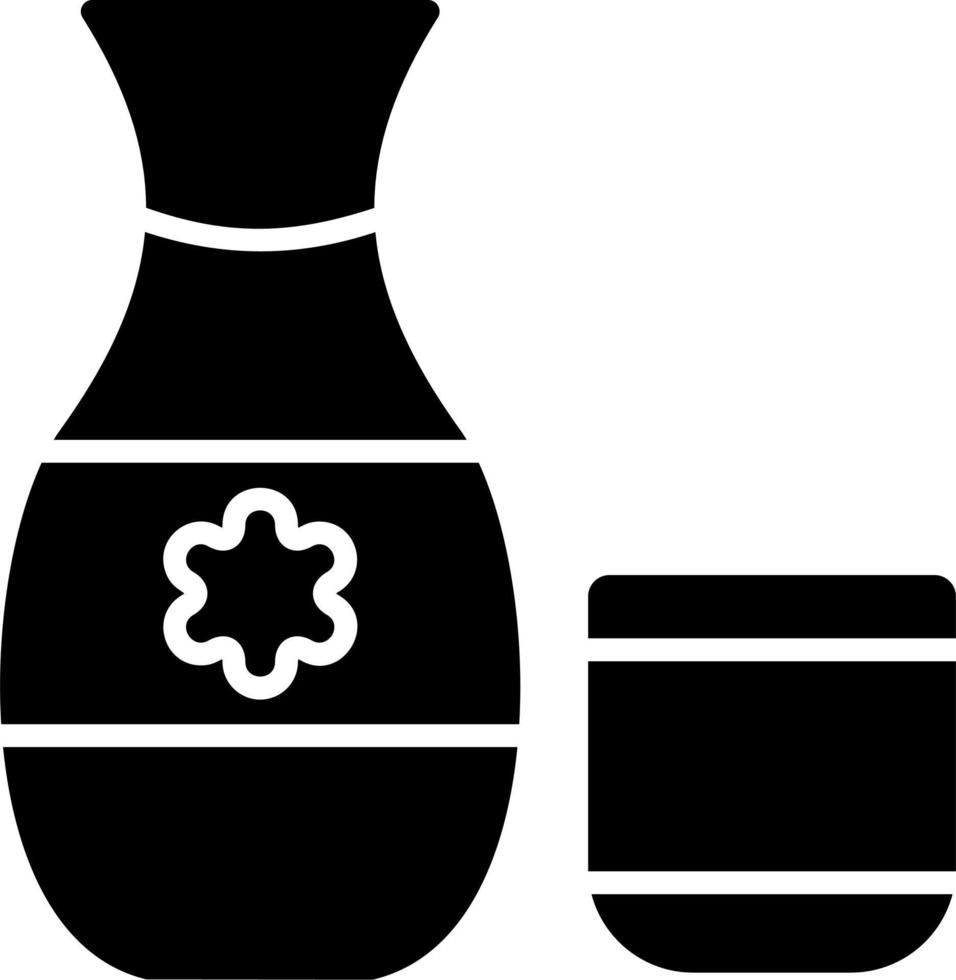 Sake Vector Icon