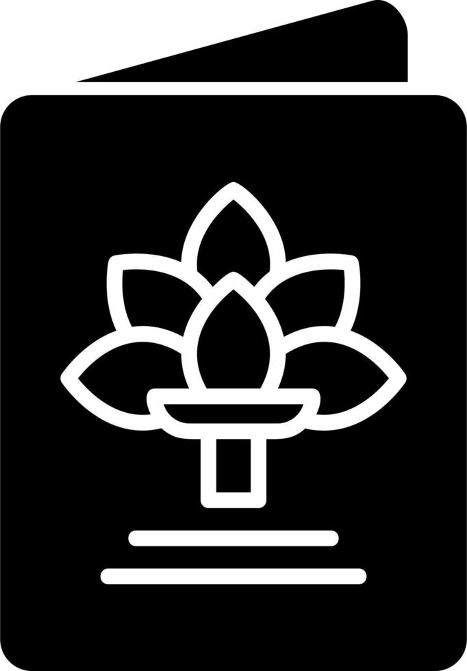 Greeting Card Vector Icon