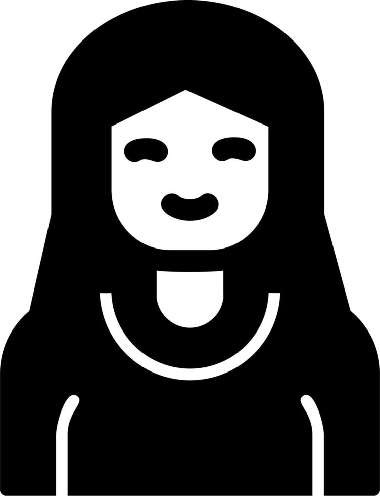 Girl Vector Icon