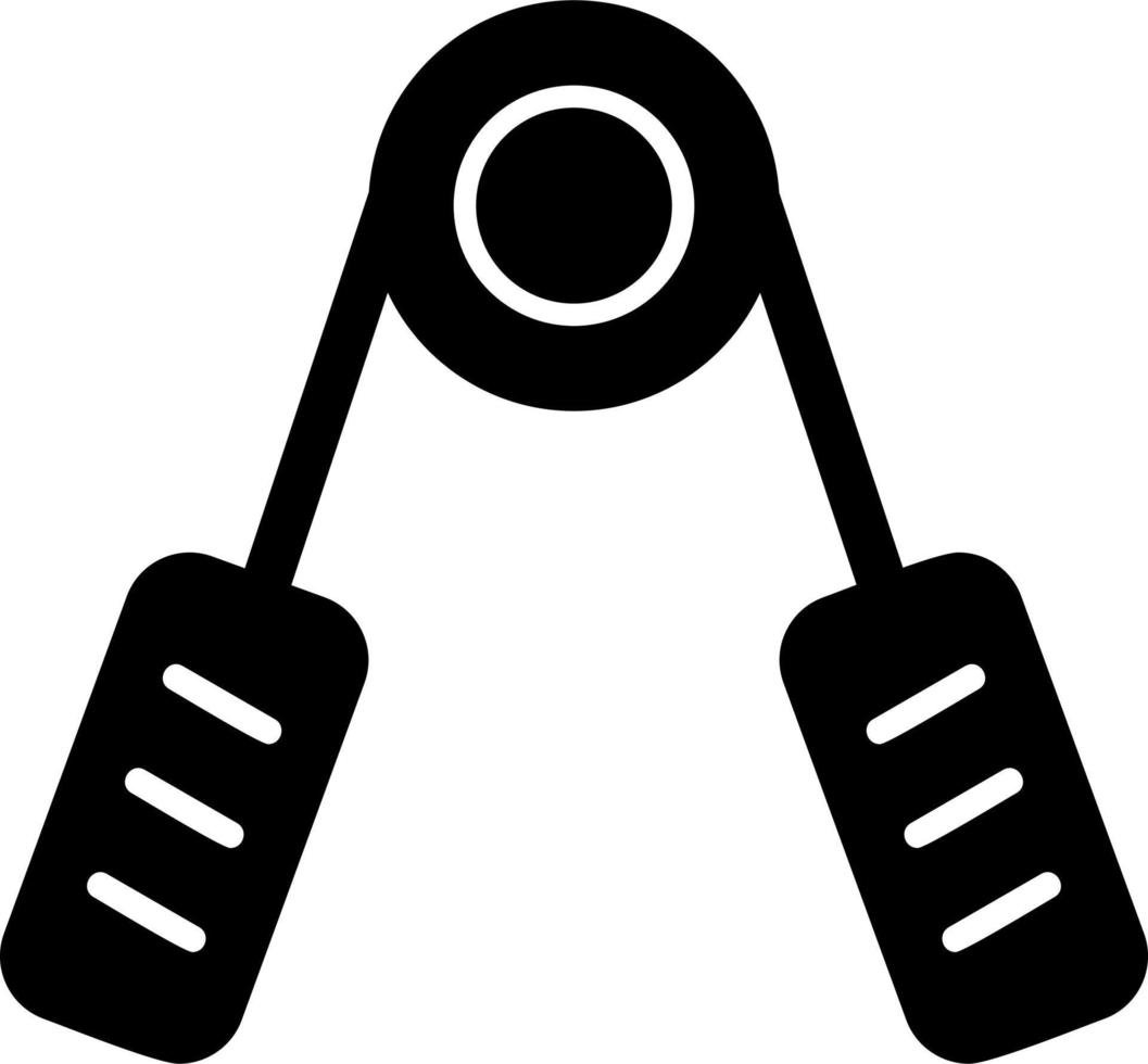 Hand Grip Vector Icon