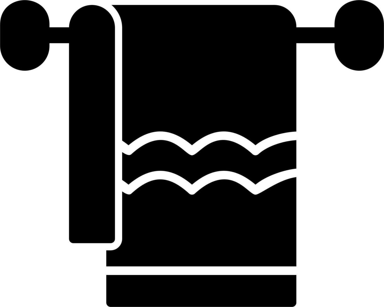 Towel Vector Icon