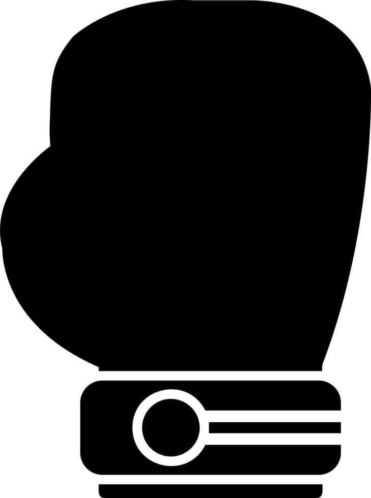 Boxing Gloves Vector Icon