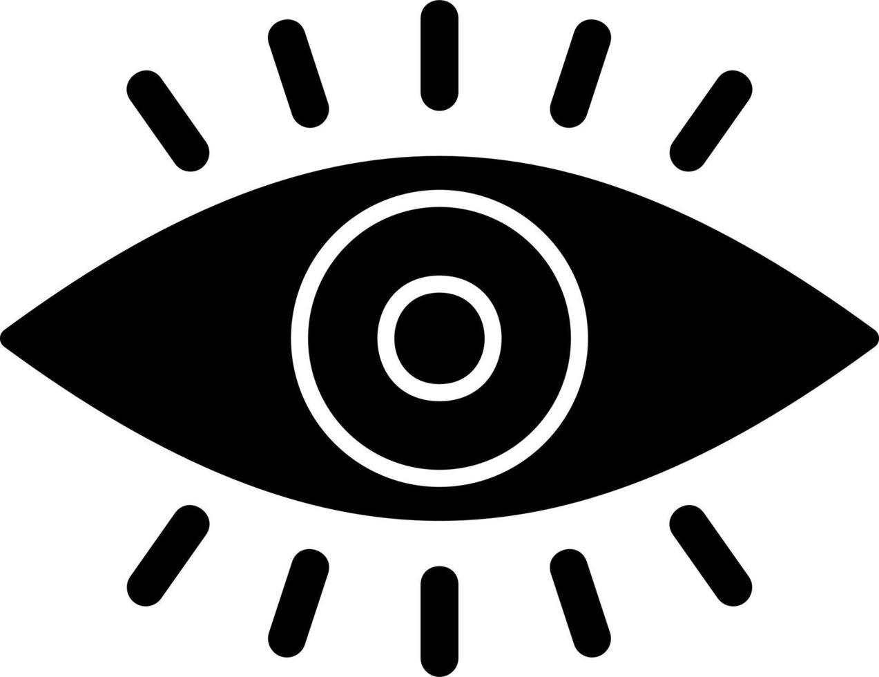 Vision Vector Icon