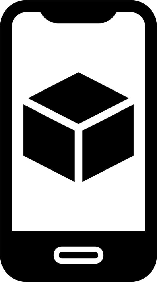 Augmented Reality Vector Icon