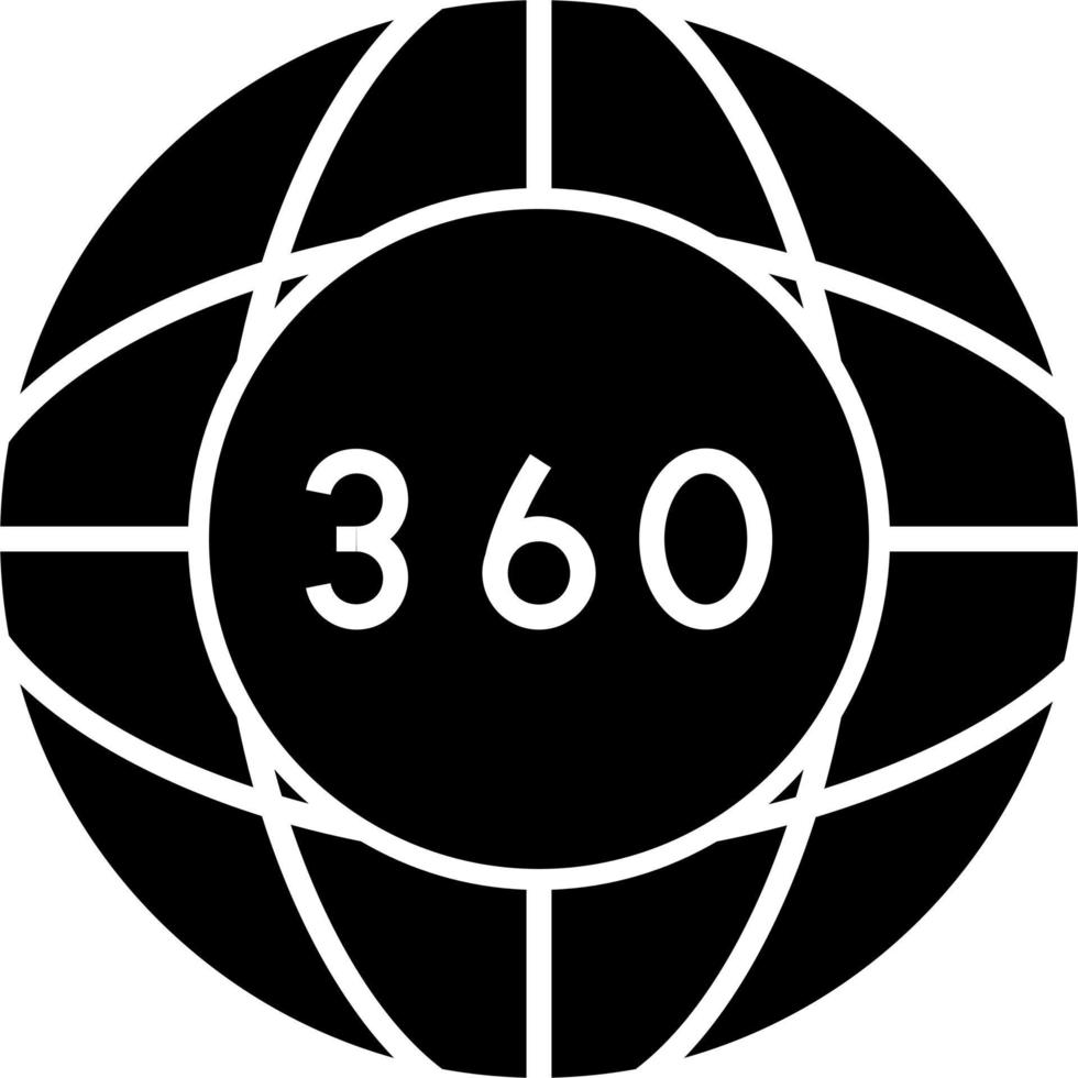 Virtual Tour Vector Icon