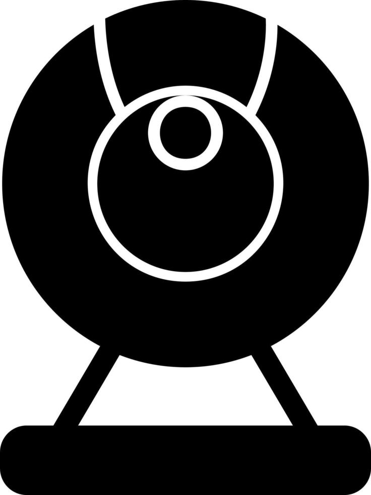 Webcam Vector Icon