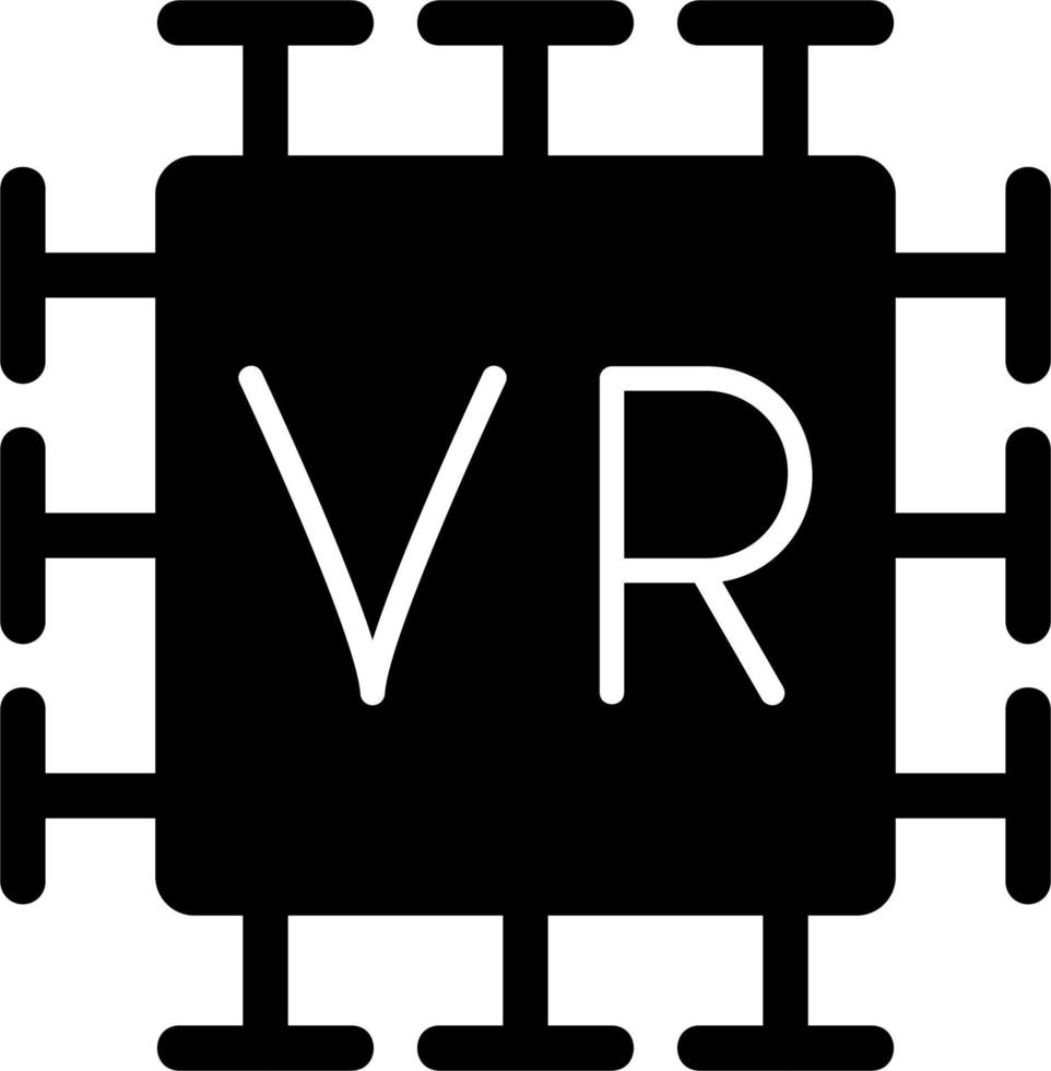 vr vector icono