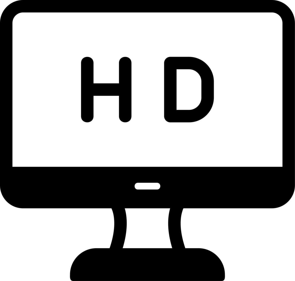 High Definition Vector Icon