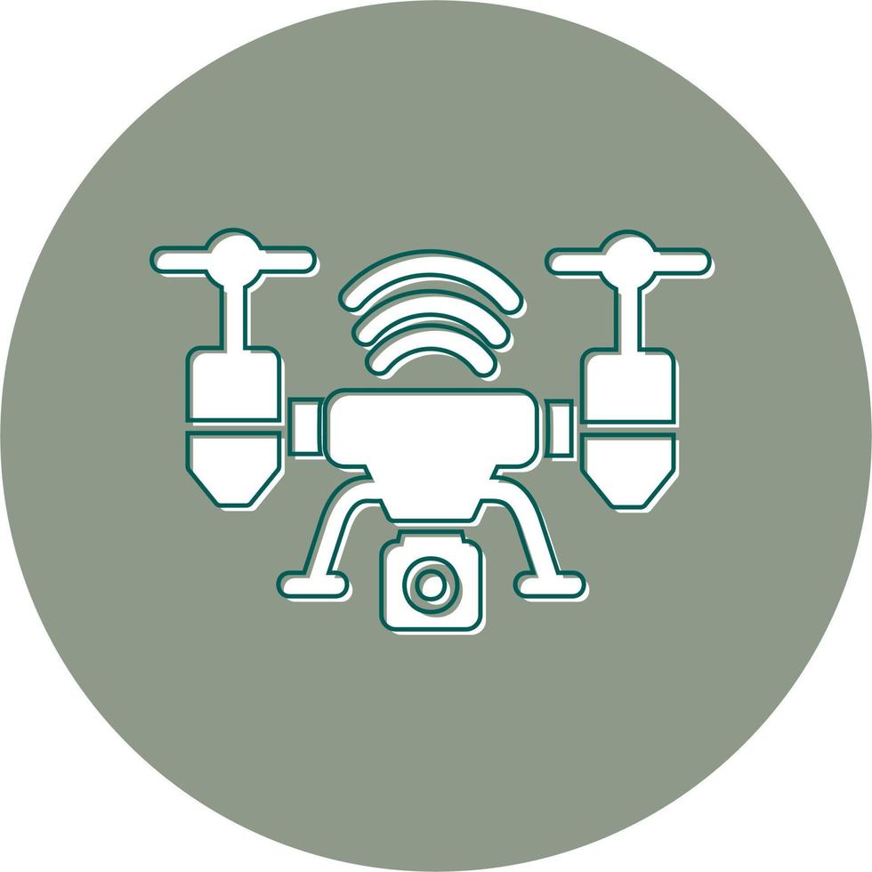 Drone Vector Icon