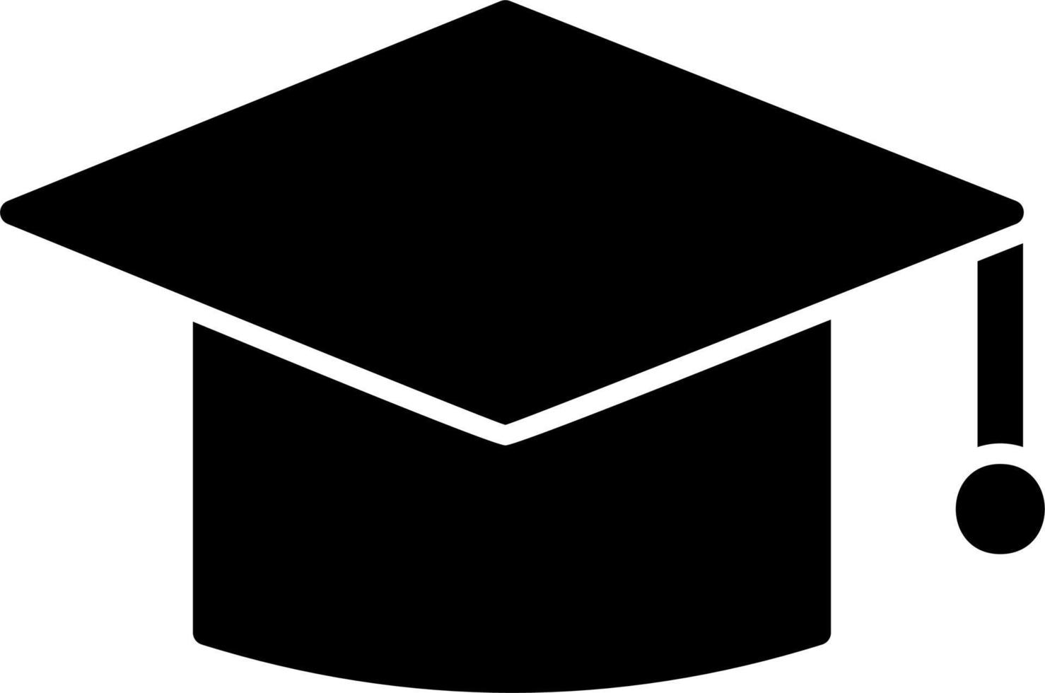 icono de vector de graduación