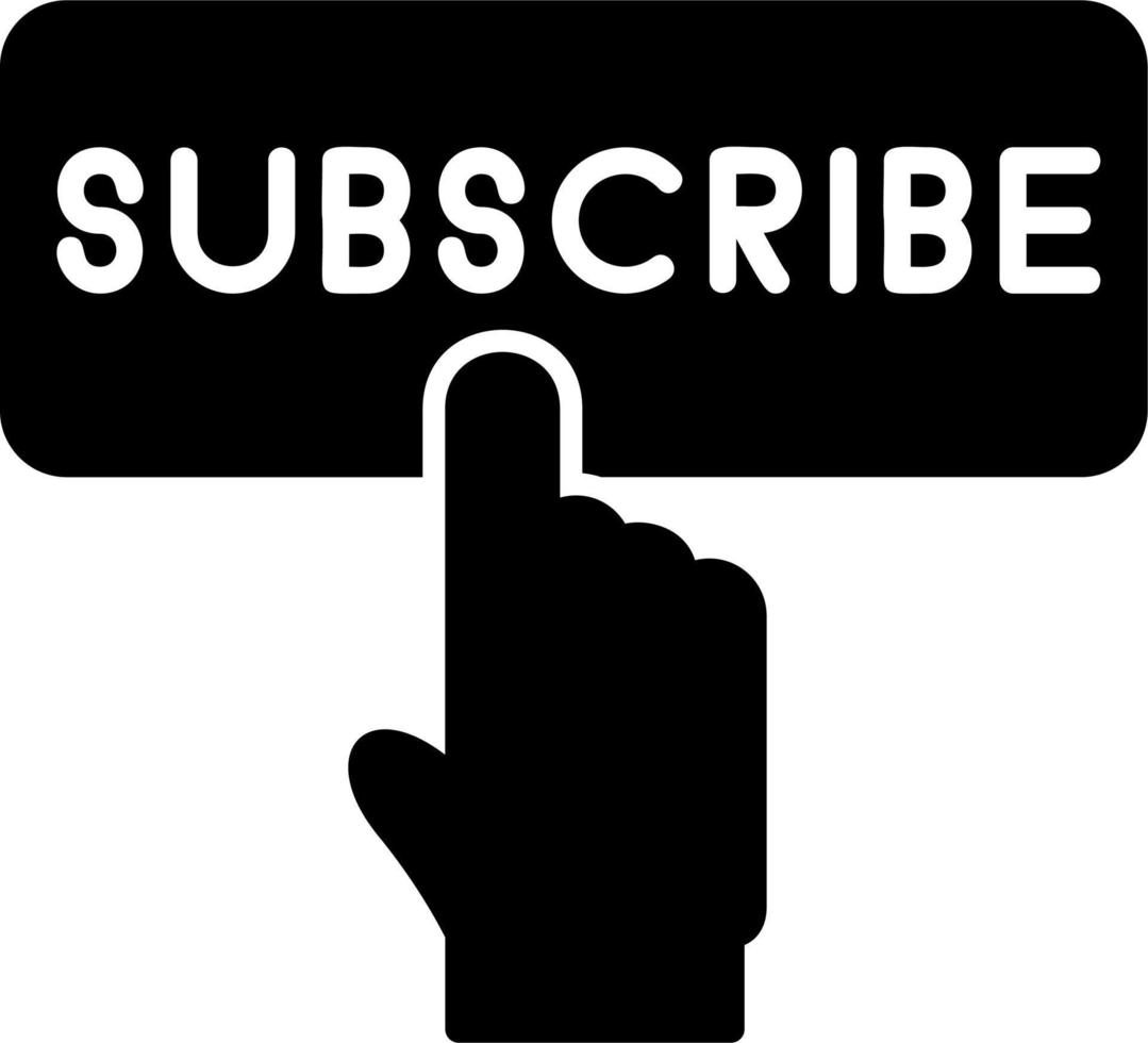 Subscribe Vector Icon