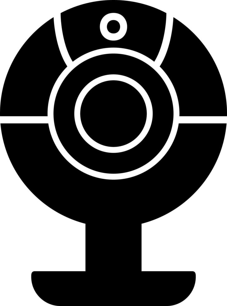 Webcam Vector Icon