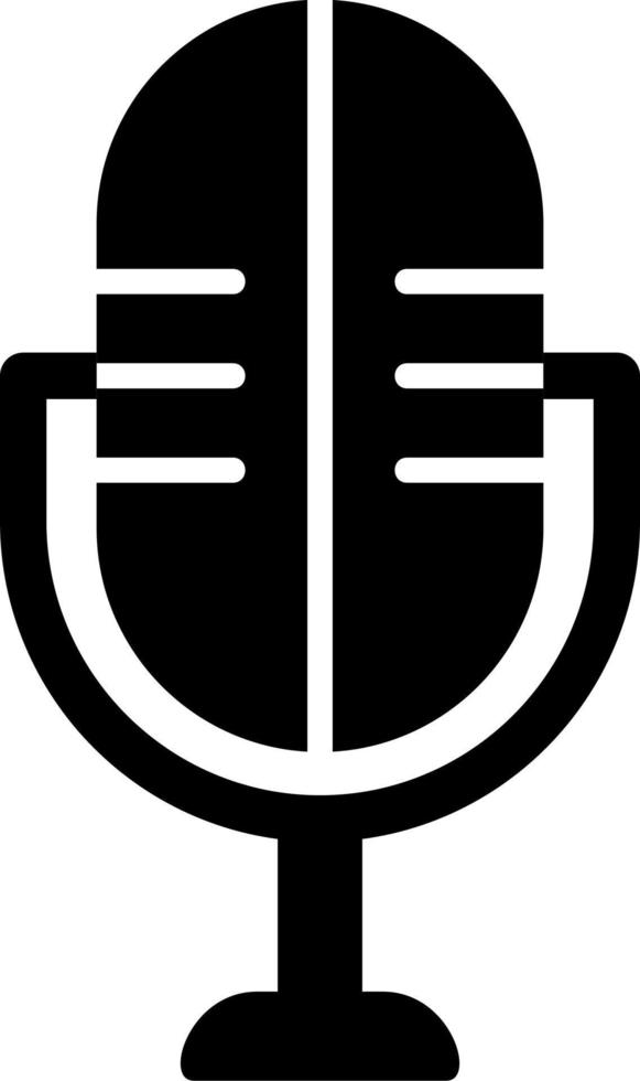 Microphone Vector Icon