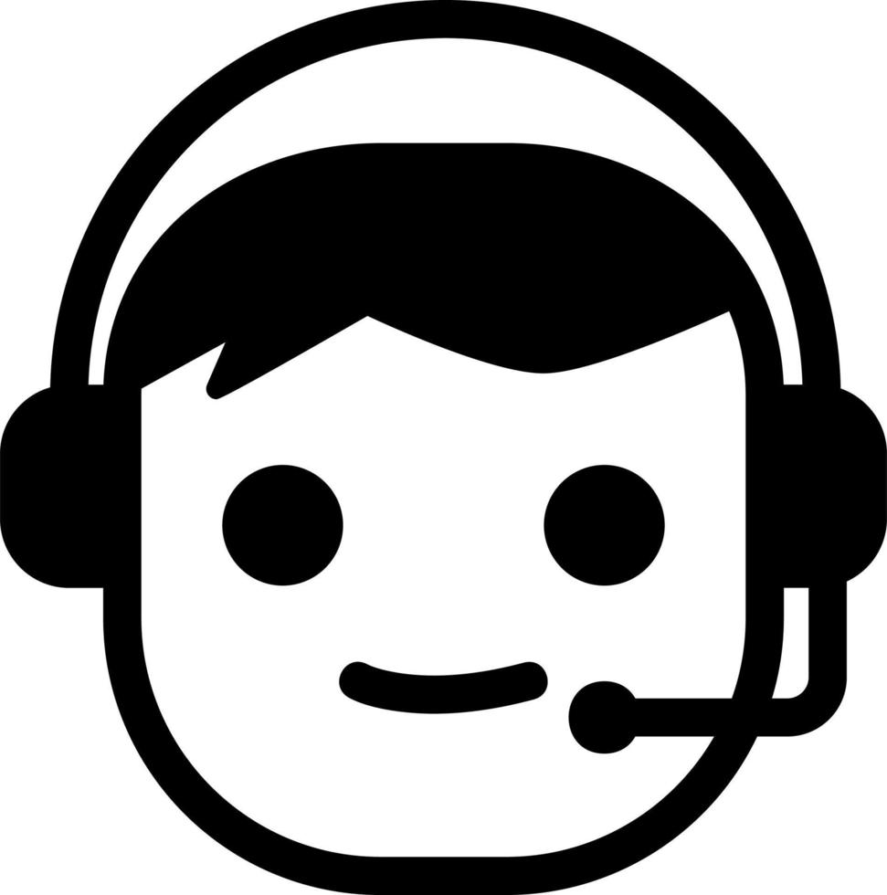 Call Center Vector Icon