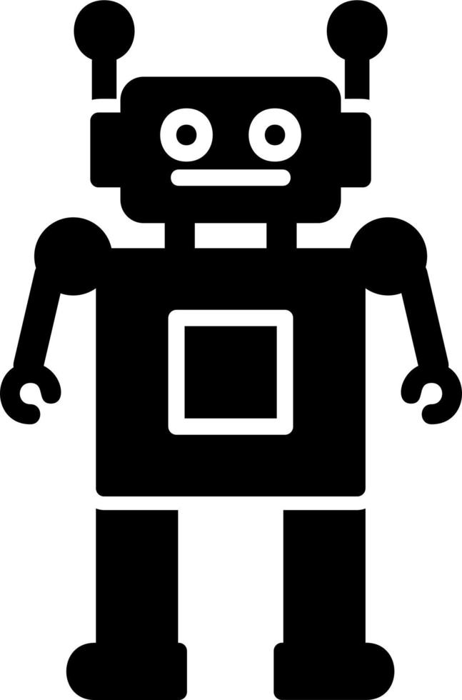 Robot Vector Icon